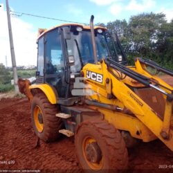 RETRO ESCAVADEIRA JCB 3CX