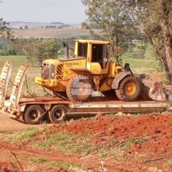 PÁ CARREGADEIRA VOLVO L60F
