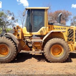 PÁ CARREGADEIRA VOLVO L60F
