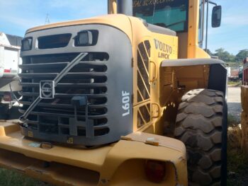 Pá Carregadeira Volvo L60F